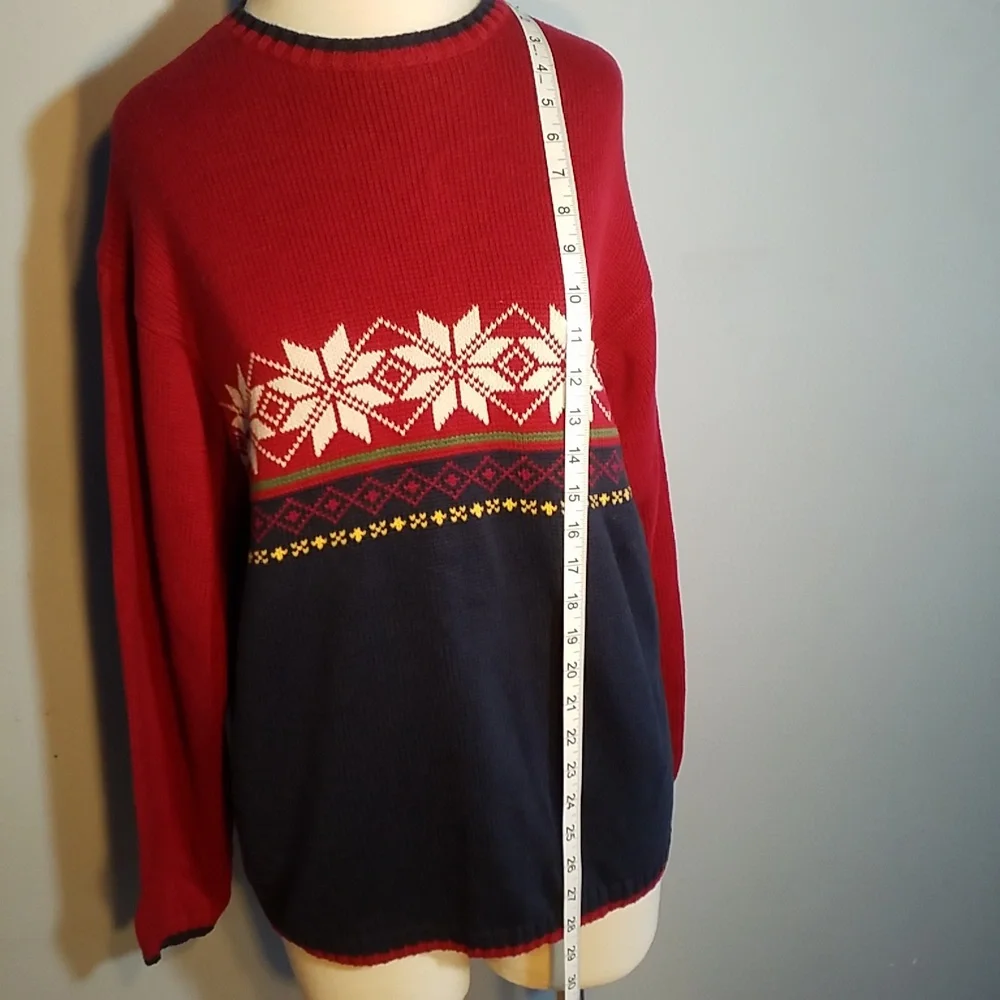 GAP SWEATER XXL (14-16) Red / Navy